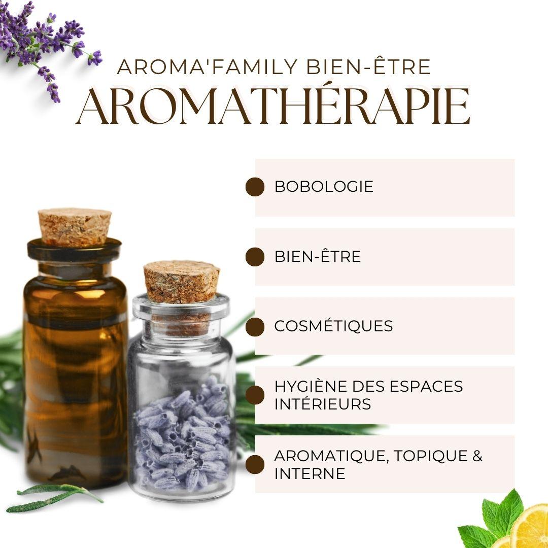 Aromatherapie huile essentielle aromafamily doterra